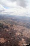 Aerial picture of Cuzco