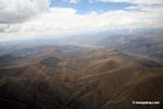Aerial photo of Cuzco valley and surrounding mountains [aerial-andes-Aerial_1030_5195]