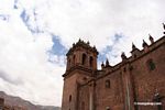 Bell tower at Cathedral in Cuzco