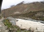 Site of large mudslide that blocked tracks to Machu Picchu [cuzco-Urubamba_1020_1267]