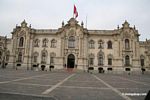 Peruvian President's office in Lima; Peru / Palacio de Gobierno del Peru