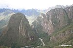 Mountains around Machu Picchu