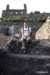 Rhett at Machu Picchu