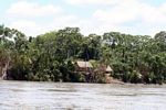 Village along the Rio Tambopata