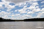 Clouds over the Rio Tambopata