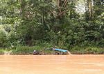 Subsistence gold miners along the Tambopata river