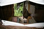 Room at the Tambopata Research Center lodge