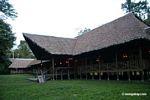 Lodge at the Tambopata Research Center