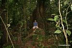 Oscar Mishaja; rainforest guide in the Tambopata region
