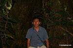 Oscar Mishaja, rainforest guide in the Tambopata region