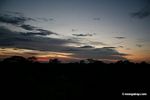 Sunset over rainforest canopy in Peru [tambopata-Tambopata_1029_4967]