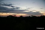 Sunset over rainforest canopy in Peru [tambopata-Tambopata_1029_4968]