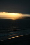 Sunset over Santa Cruz, California
