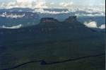 Aerial view of Wei tepui
