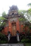 Puri Saren Agung is a large palace located at the intersection of Monkey Forest and Raya Ubud roads (Ubud, Bali) 