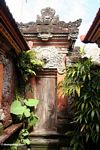 Doorway at Puri Saren Agung (Ubud, Bali) 