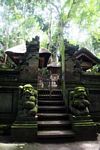 Hindu Temple in Monkey Forest (Ubud, Bali) 