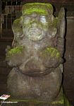 Temple statue (Ubud, Bali) 