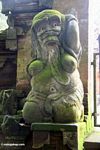 Hindu statue (Ubud, Bali) 
