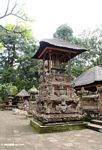 Courtyard at the Enchanted Monkey Forest (Ubud, Bali) 