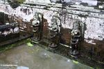 The water maidens of the courtyard fountains at Goa Gajah (Ubud, Bali) 
