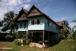 Makassarese home (Sulawesi (Celebes))