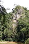 Tombs in cliffs at Londa Nanggala (Toraja Land (Torajaland), Sulawesi) 