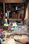Hardware store / stand in market in Rantepao (Toraja Land (Torajaland), Sulawesi) 