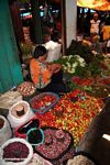 Vegetable market in Rantepao (Toraja Land (Torajaland), Sulawesi) 