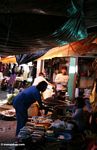 Spice market in Rantepao (Toraja Land (Torajaland), Sulawesi) 