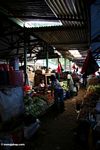 Melons at vegetable market in Rantepao (Toraja Land (Torajaland), Sulawesi) 