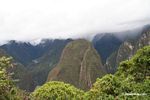 Andes mountains near Machu Picchu
