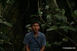 Oscar Mishaja, rainforest guide in the Tambopata region